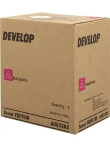 Тонер касета DEVELOP TNP51M ineo+3110 5000 k. A0X53D5 Magenta продуктова снимка
