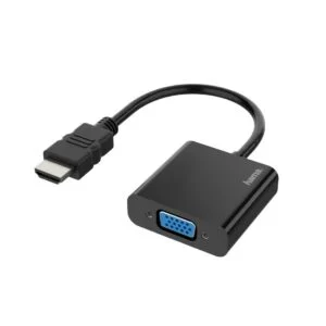Адаптер HAMA 200343 HDMI мъжко към VGA женско за свързване на видео устройства
