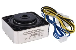 Помпа Alphacool Laing DDC310 Single Edition Silver основен изглед на продукта