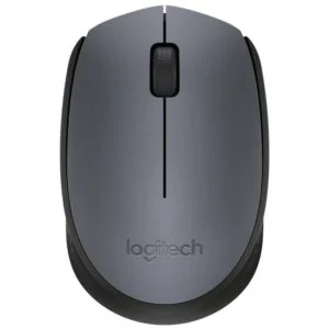 Безжична оптична мишка LOGITECH M170 сива основна снимка на продукта