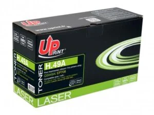 Тонер касета UPRINT Q5949A/EP708 HP Черен продукт снимка отпред