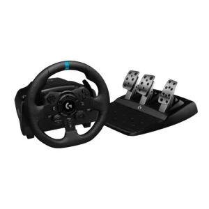 Волан Logitech G923 Sim Racing Wheel основен продукт снимка отпред