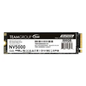 SSD Team Group NV500 M.2 2280 NVMe 500GB PCI-e 4.0 x4 основно изображение на продукта