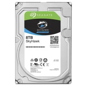 Хард диск SEAGATE SkyHawk Surveillance 8TB 256MB Cache SATA 6.0Gb/s продуктова снимка