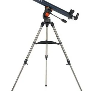 Телескоп Celestron AstroMaster 70AZ Рефрактор основна продуктова снимка с видим обектив