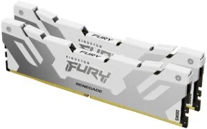 Памет Kingston Fury Renegade White 32GB DDR5 7200MHz снимка на продукта отпред