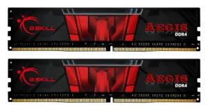 Памет G.SKILL Aegis 16GB DDR4 3200MHz F4-3200C16D-16GIS основна снимка на продукта