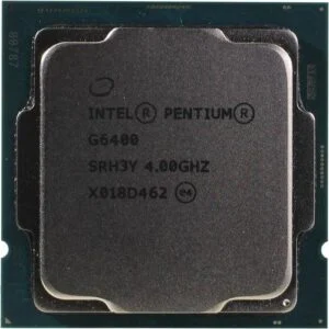 Процесор Intel Pentium G6400 4.0 GHz 4M Cache 58W FCLGA1200 снимка на продукта