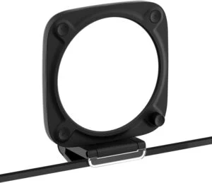 Осветление Elgato Key Light Neo - Black продуктова снимка с LED панел и черен корпус