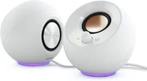 Озвучителна система Creative Pebble SE 4.4W RMS жак USB бял продукт снимка отпред