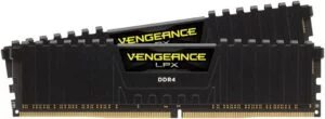 Памет Corsair DDR4 3200MHz 16GB (2x8GB) CL16-20-20-38 продукт снимка отпред