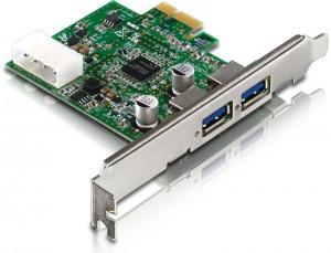 Конвертор ESTILLO PCIex с два USB 3.0 порта тип A на снимка на продукта