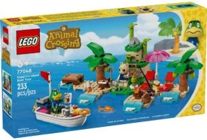 LEGO Animal Crossing - Kapp'n's Island Boat Tour 77048 основна снимка на комплекта
