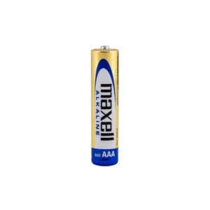 Опаковка с четири батерии MAXELL LR03 за малки електронни устройства