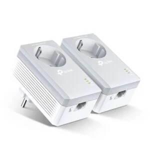 PowerLine адаптер TP-Link TL-PA4010P KIT 2 бр основен изглед на продукта
