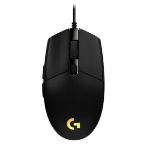 Геймърска мишка Logitech G102 LightSync RGB с оптичен сензор и жична USB връзка