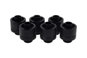 Фитинг Alphacool Eiszapfen Удължител 16/10mm G1/4 Черен мат основна продуктова снимка
