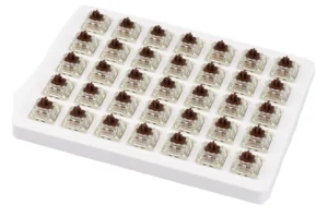 Суичове за механична клавиатура Keychron Cherry MX Brown RGB Switch Set 35 броя основна продуктова снимка