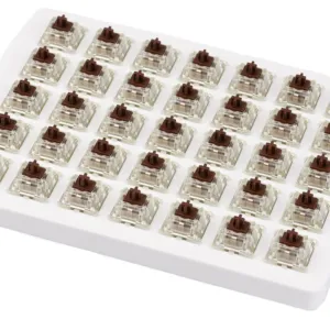 Суичове за механична клавиатура Keychron Cherry MX Brown RGB Switch Set 35 броя основна продуктова снимка