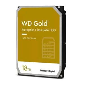 Хард диск WD Gold Enterprise 18TB 512MB Cache SATA3 WD181KRYZ продуктова снимка