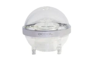 Резервоар с помпа Alphacool Eisball Digital RGB Acryl (D5/VPP Ready) основна снимка