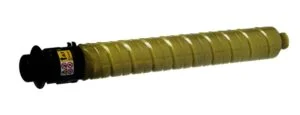 Тонер касета Ricoh IM C2010/2510/3510 5500 копия Yellow продуктова снимка отпред