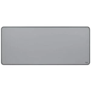 Пад за мишка Logitech Desk Mat Studio Series Светло Сив основен продукт снимка