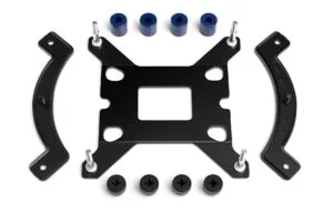 Noctua Mounting KIT LGA1700 NM-i17xx-MP83-chromax.black продукт снимка с монтажни части