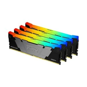 Памет Kingston FURY Renegade RGB 128GB(4x32GB) DDR4 3200MHz CL16 основна продуктова снимка