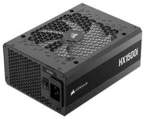 Захранващ блок Corsair HX1500i 1500W 80+ Platinum ATX 3.1 снимка на продукта отпред
