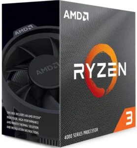 Процесор AMD Ryzen 3 4100 AM4 Socket 4 Cores 8 Threads 3.8GHz снимка на продукта