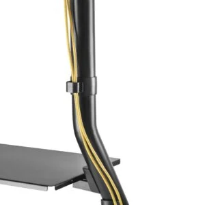 HAMA Метална стойка за TV Trolley 254 см (100") 220875 с вид отзад