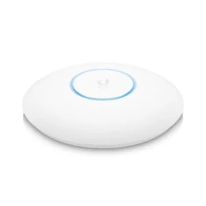 Access Point Ubiqiti U6-PRO 2.4/5 GHz бял основен изглед на продукта