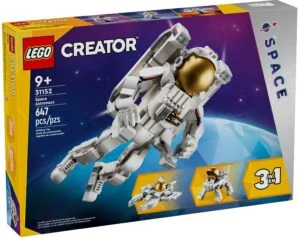 LEGO Creator 3-in-1 - Space Astronaut- 31152 основна снимка на продукта