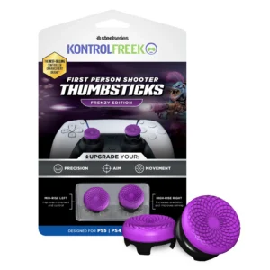 Аксесоар KontrolFreek FPS Thumbsticks Fenzy Edition за PS5/PS4 основна продуктова снимка