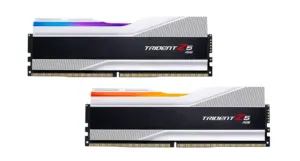 Памет G.SKILL Trident Z5 Silver RGB 32GB DDR5 6000MHz основна снимка на продукта