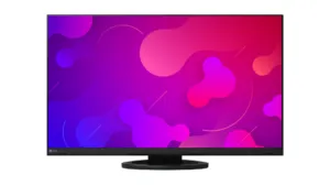 Монитор EIZO FlexScan EV2760 с 27 инча IPS дисплей отпред