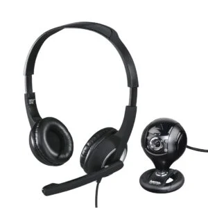 Комплект за стрийминг HAMA HS-P150 139998 основно изображение с микрофон и слушалки