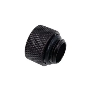 Детайлно изображение на удължител Alphacool Eiszapfen с черен матов финиш