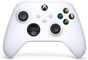 Геймърски контролер Microsoft Xbox Безжичен USB-C Бял продуктна снимка отпред