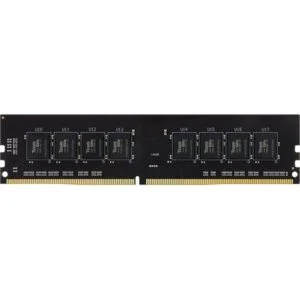Памет Team Group Elite DDR4 8GB 2666MHz CL19-19-19-43 1.2V продуктова снимка с детайли