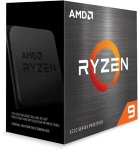 Процесор AMD RYZEN 9 5950X 16-Core 3.4 GHz 72MB 105W AM4 BOX продуктова снимка