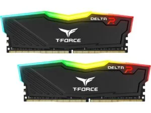 Памет Team Group T-Force Delta RGB Black DDR4 32GB 3600MHz основна снимка на продукта