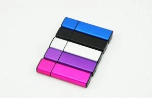 USB памет ESTILLO SD44 32GB USB 2.0 черен без лого продуктова снимка