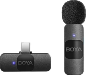 Безжична микрофонна система с ревер USB-C основно изображение на продукта