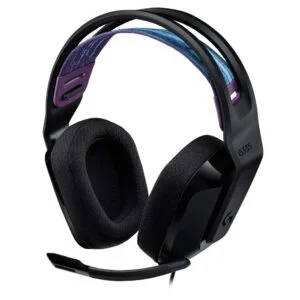 Геймърски слушалки Logitech G335 Микрофон Черни основен продукт снимка