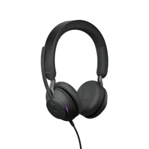 Слушалки с микрофон Jabra Evolve2 40 SE MS Stereo USB C/A продуктова снимка отпред