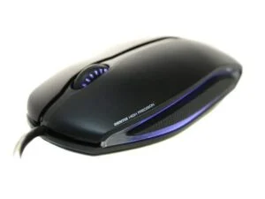 Жична мишка CHERRY GENTIX Illuminated с синя подсветка и оптичен сензор