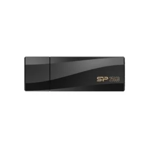 USB памет SILICON POWER Blaze B07 256GB USB 3.2 Черна основно изображение