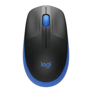 Безжична оптична мишка LOGITECH M190 с компактна форма и USB приемник